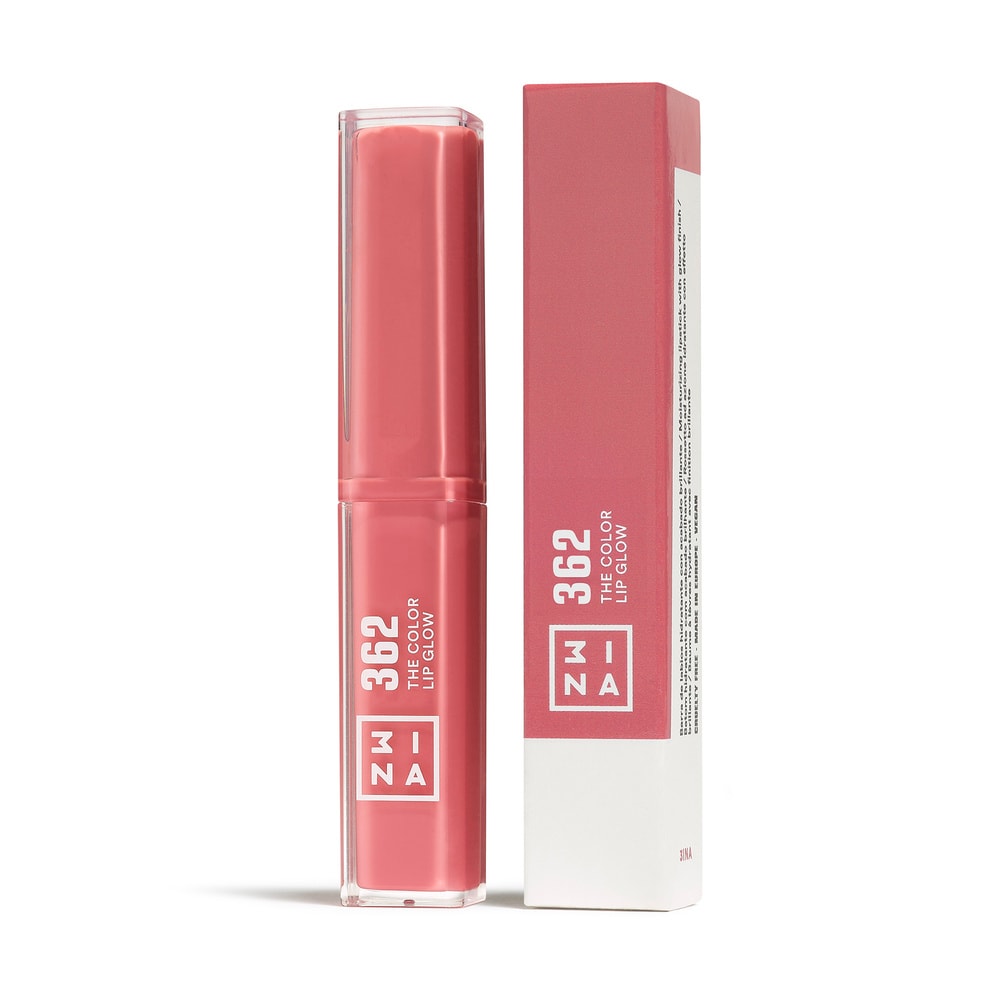 3ina The Color Lip Glow 362 Rouge à lèvres