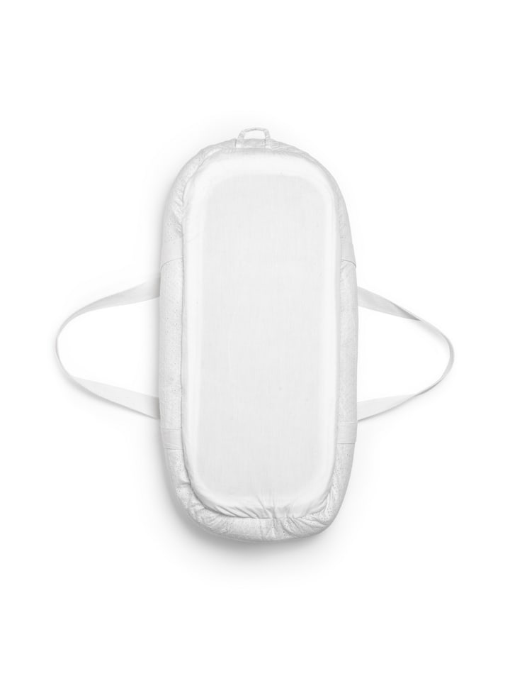 Elodie Details Babynestchen tragbar - Embroidery Anglaise, 78x45x16cm, in Weiß günstig kaufen onesize