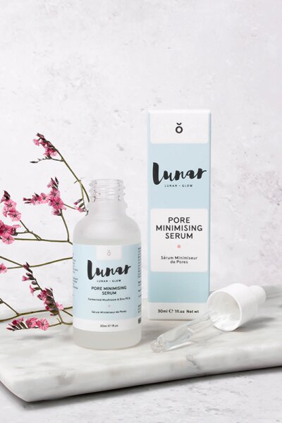 Lunar Glow Pore Minimising Serum Gesichtsserum