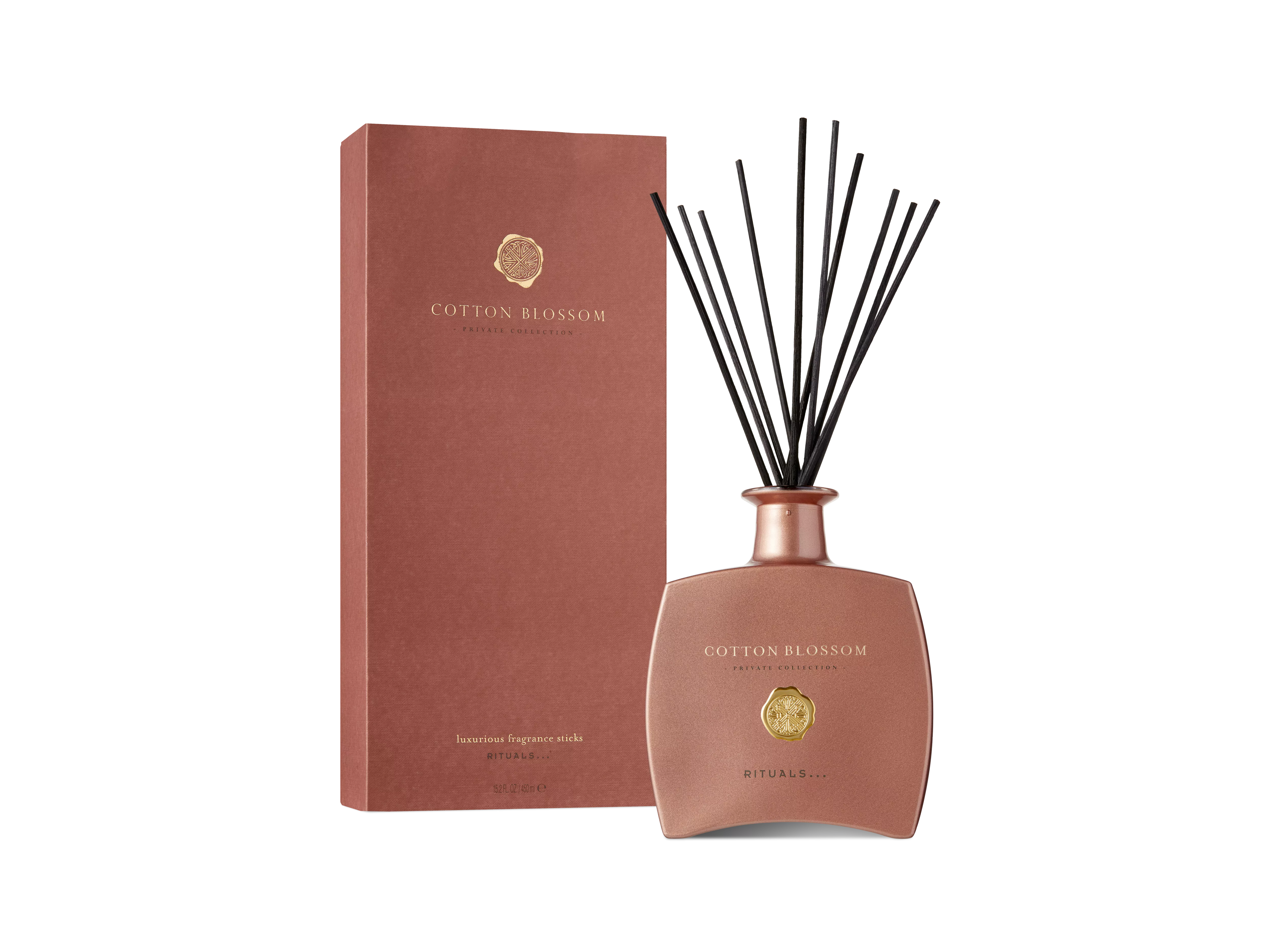 Bâtonnets parfumés à la fleur de coton
