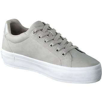 s.Oliver Plateau Sneaker in grau