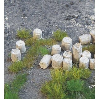 1:87 alte Holzfässer hell (44)