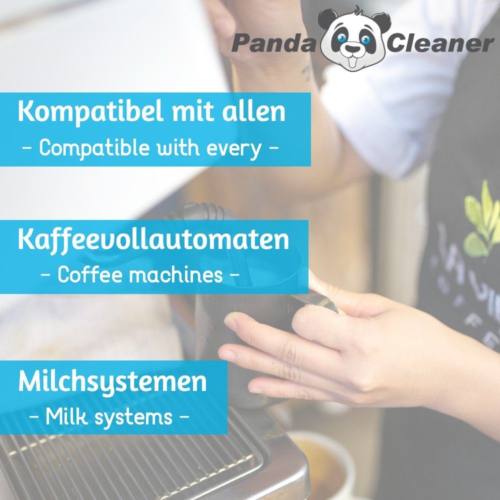 PandaCleaner Milchkreislauf-Reiniger - Kaffeevollautomaten Reiniger Milchsystem-Reiniger (1l)