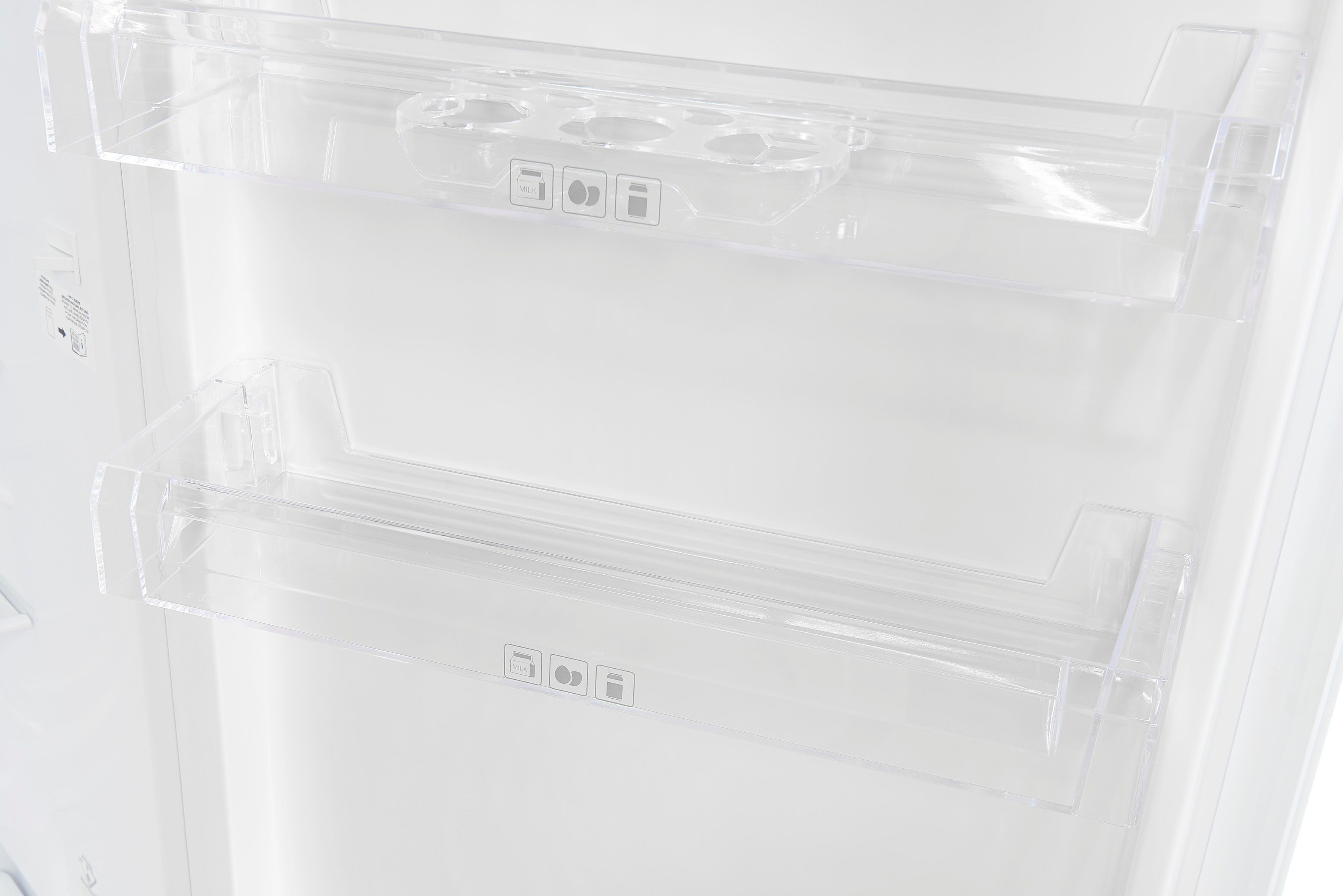 exquisit Einbaukühlgefrierkombination EKGC265-40-040E, 145,2 cm hoch, 54 cm breit