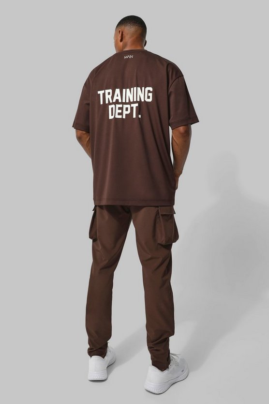 Man Active Training Dept Performance Oversize T-Shirt