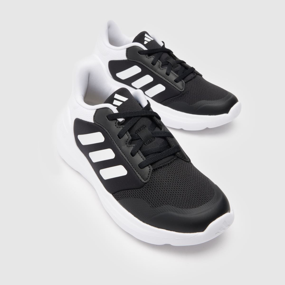 adidas fekete-fehér Tensaur Run 3.0 gyerek cipők