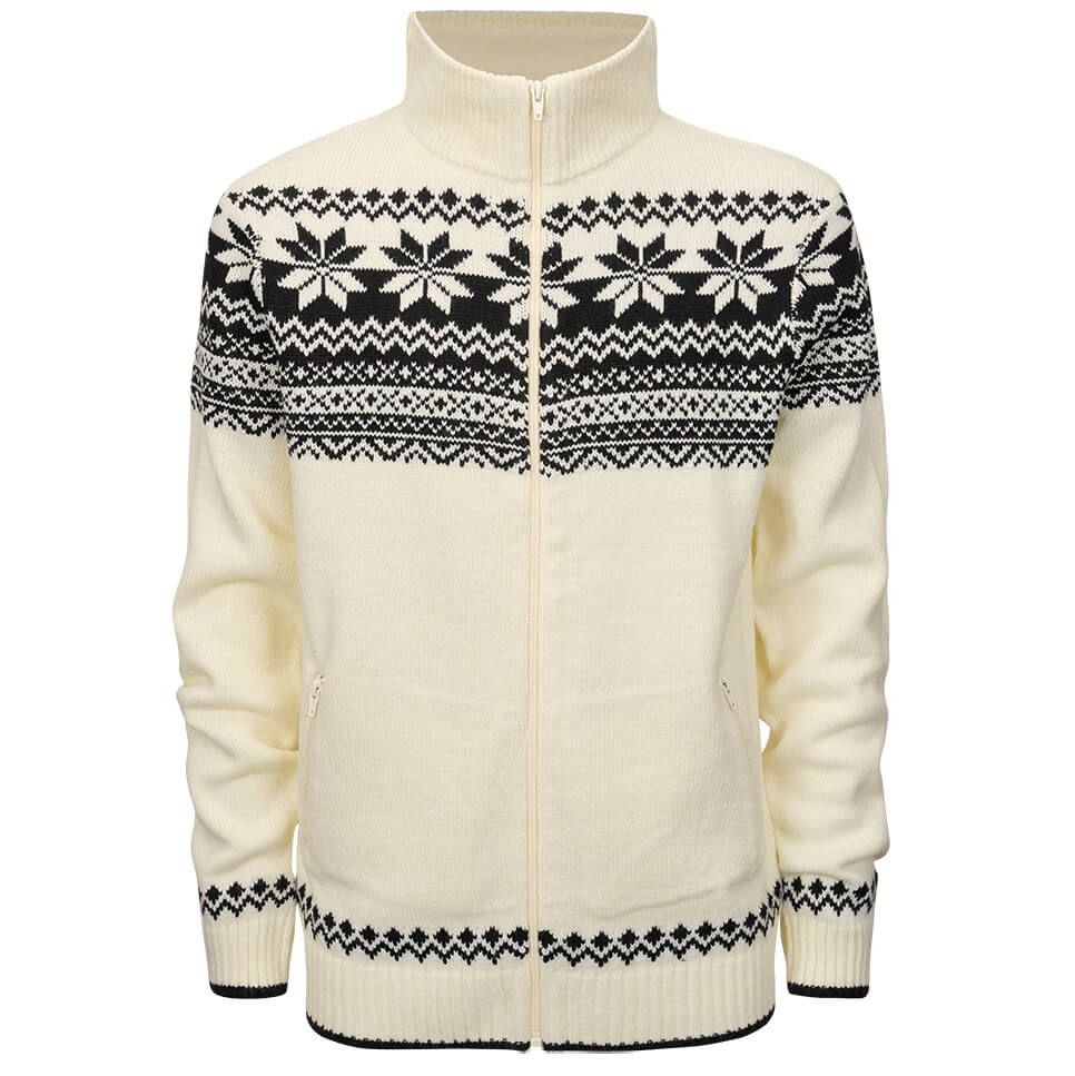 Cardigan Norweger Strickjacke