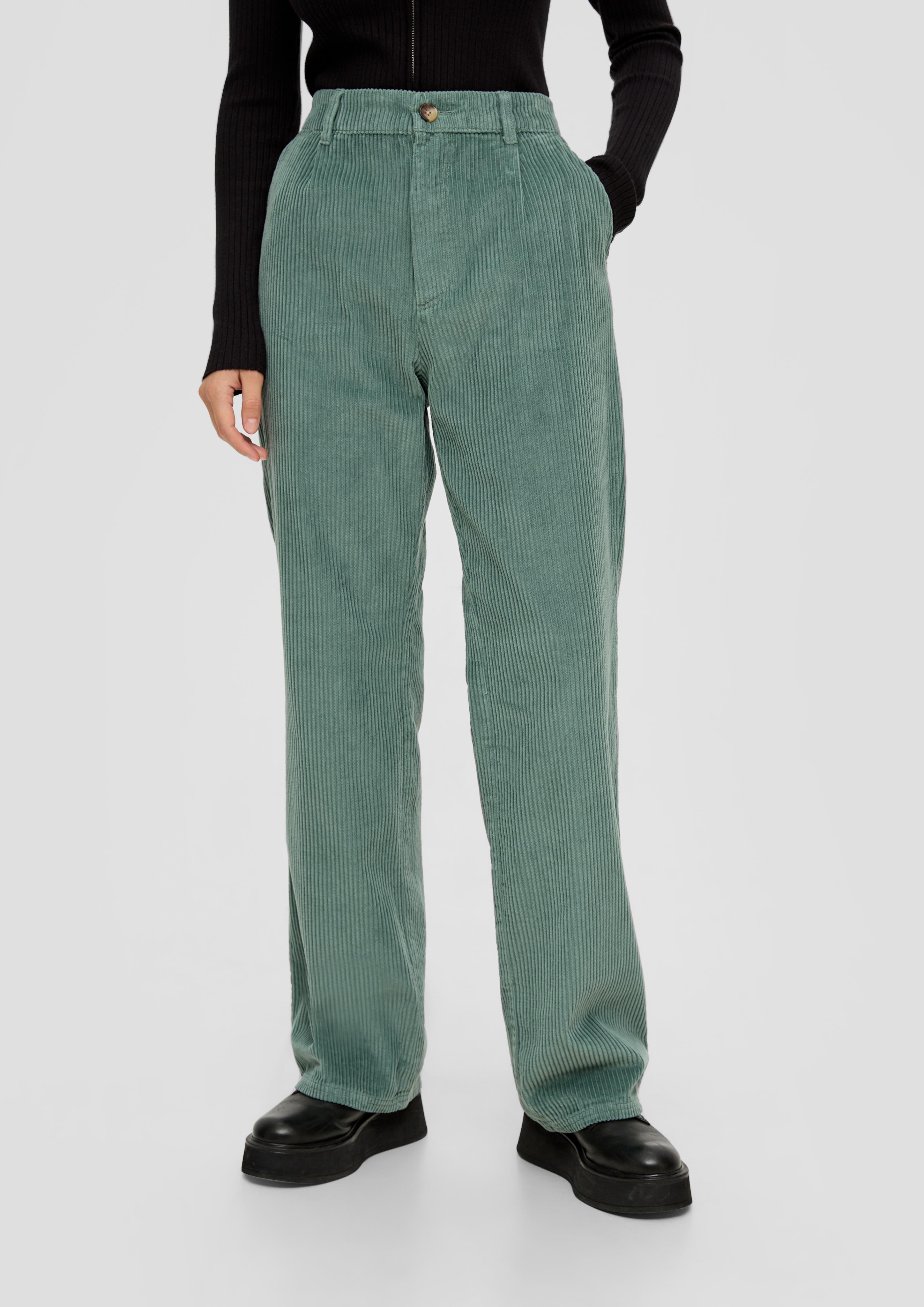 Wide leg: Hose in Cord-Qualität  2134877-6575
