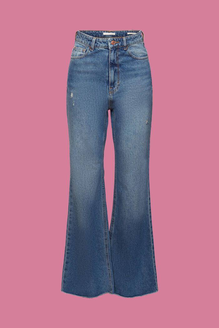 Ausgestellte Retro-Jeans