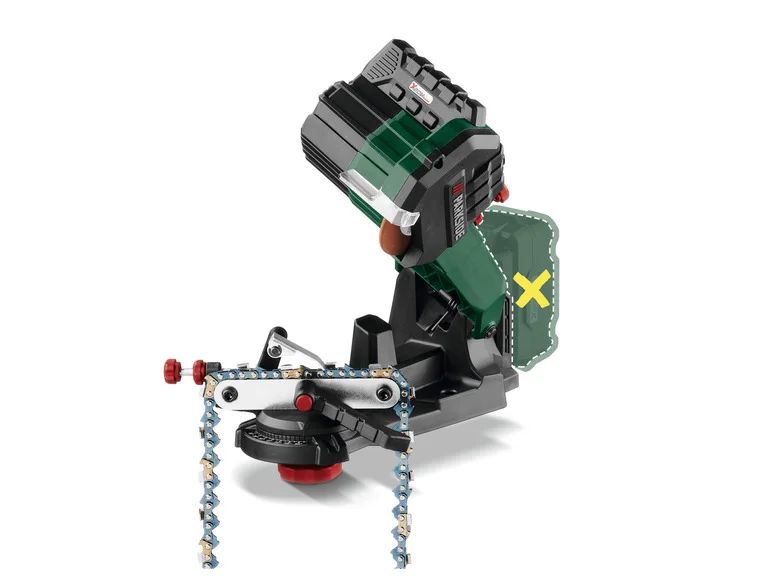 Afiador de Corrente de Motosserra Sem Fio PARKSIDE® PSGA 20-Li A1, 20V