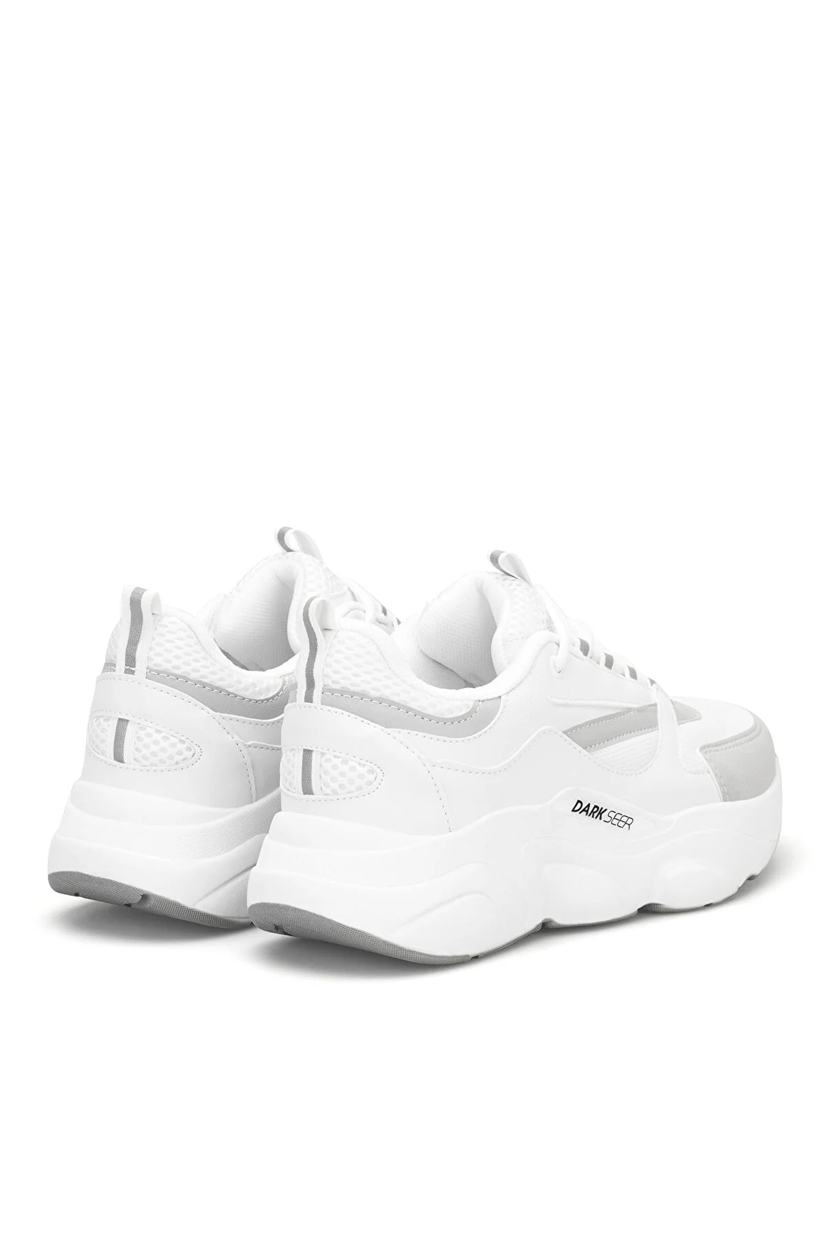 DARK SEER  Weißer Unisex-Sneaker