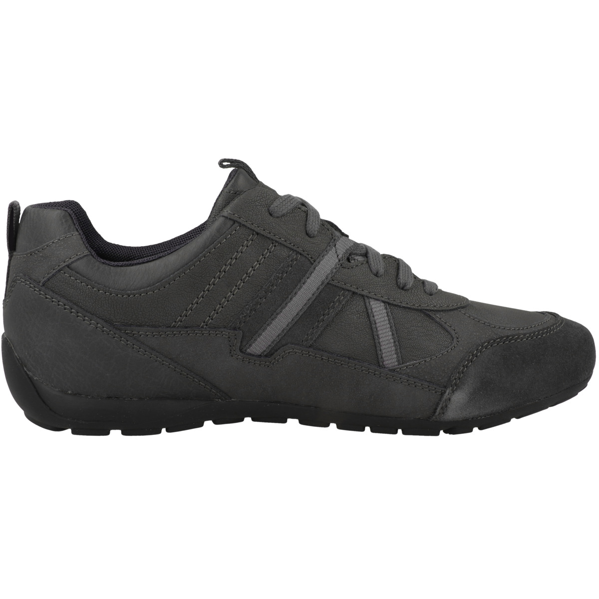 Geox U Ravex A Sneaker Low dunkelgrau