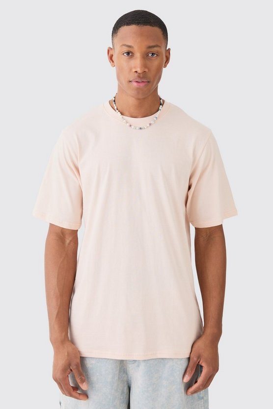Basic Rundhals T-Shirt