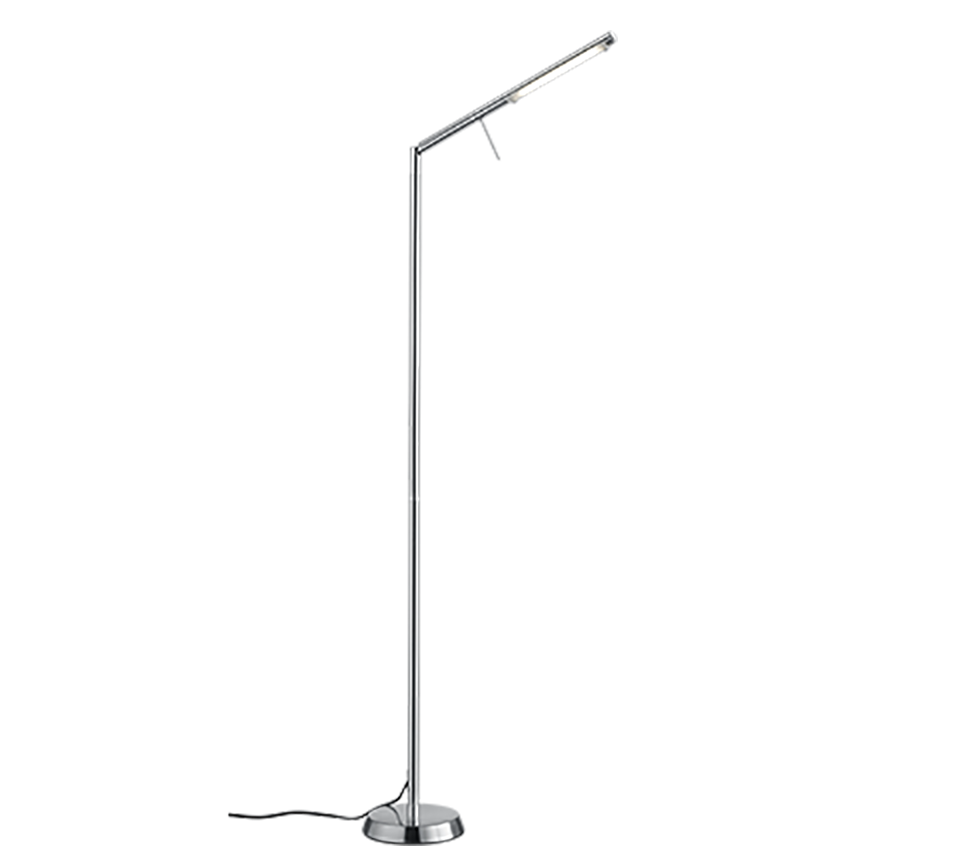 TRIO LED Stehleuchte Filigran Nickel