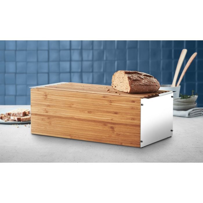 Gourmet Brotkasten mit Schneidebrett
