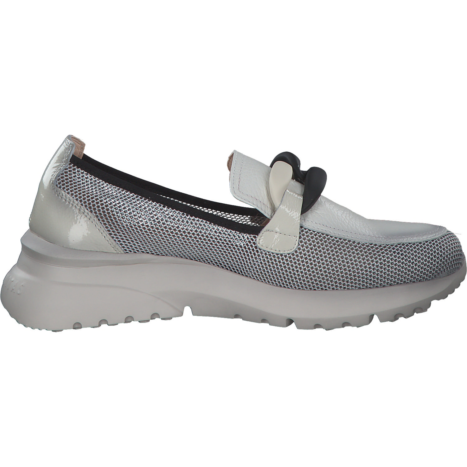 Hispanitas Schuhe Polines HV232613, Mokassins, Damen, white/panna