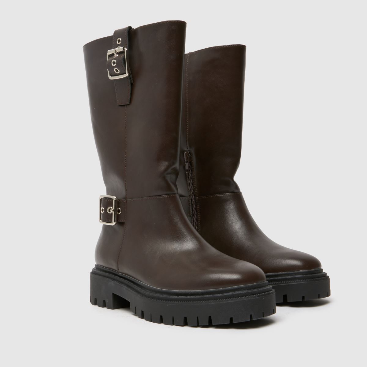 Schuh dayla csizma barna színben