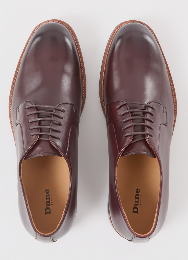Scarpa stringata in pelle Dune London Savoye