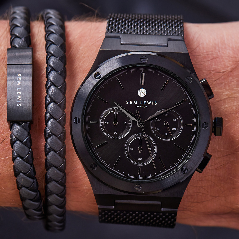 Sem Lewis Moorgate Montre Montre