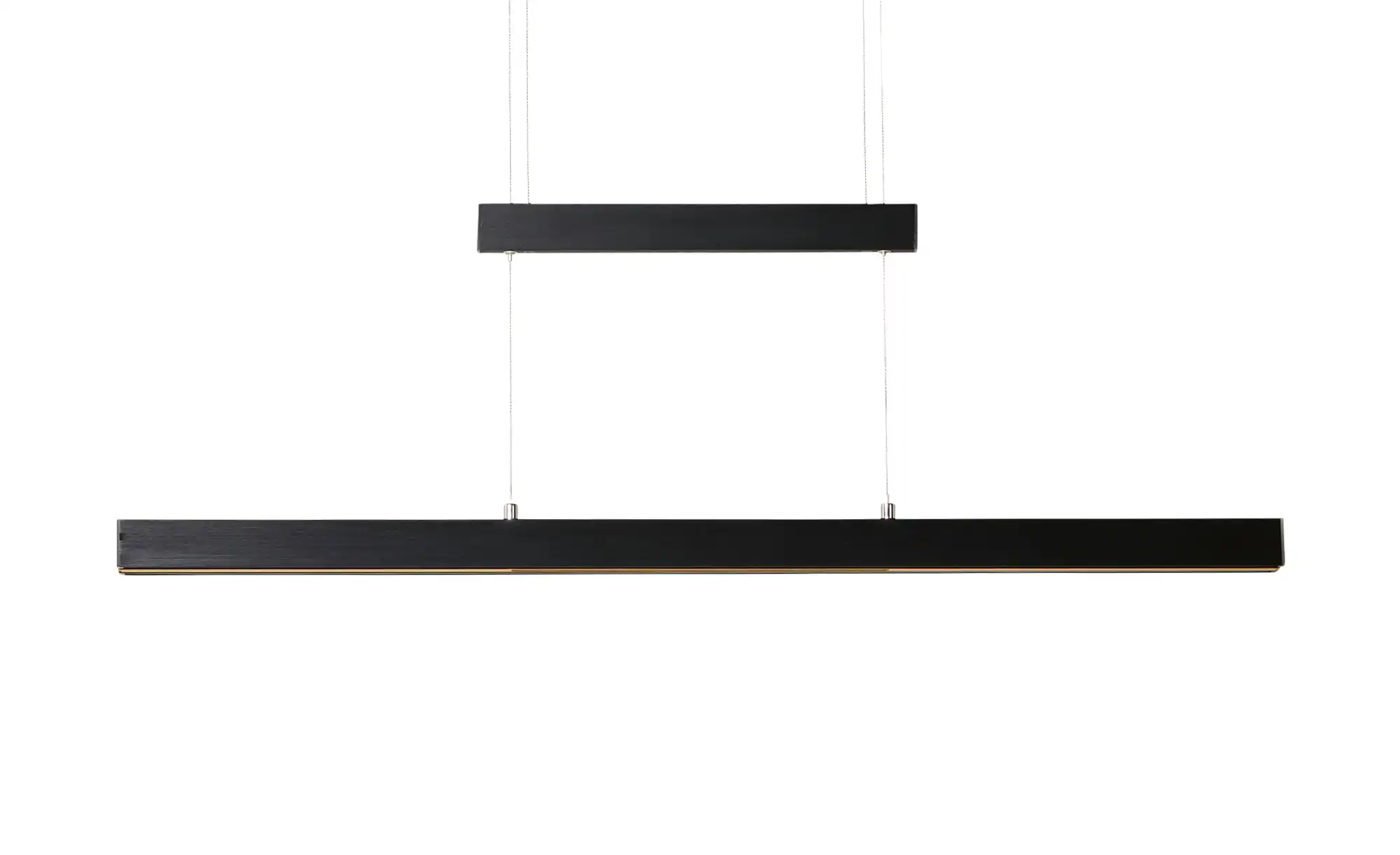 Trio LED-Pendelleuchte, schwarz mit Up & Down Ligh