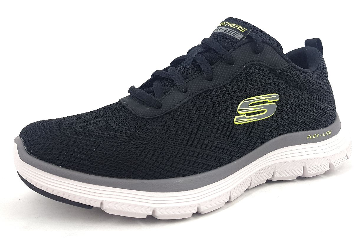 Skechers Flex Advantage 232229 BLK Schwarz BLK black