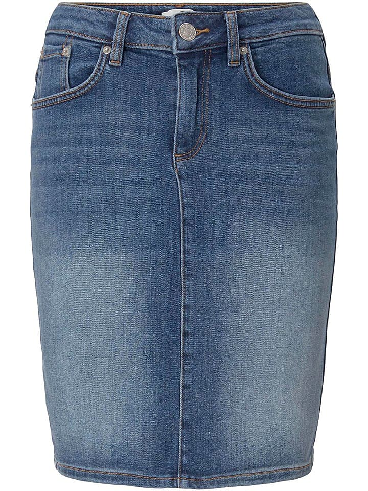 Tom Tailor Rock in Blau günstig kaufen 38