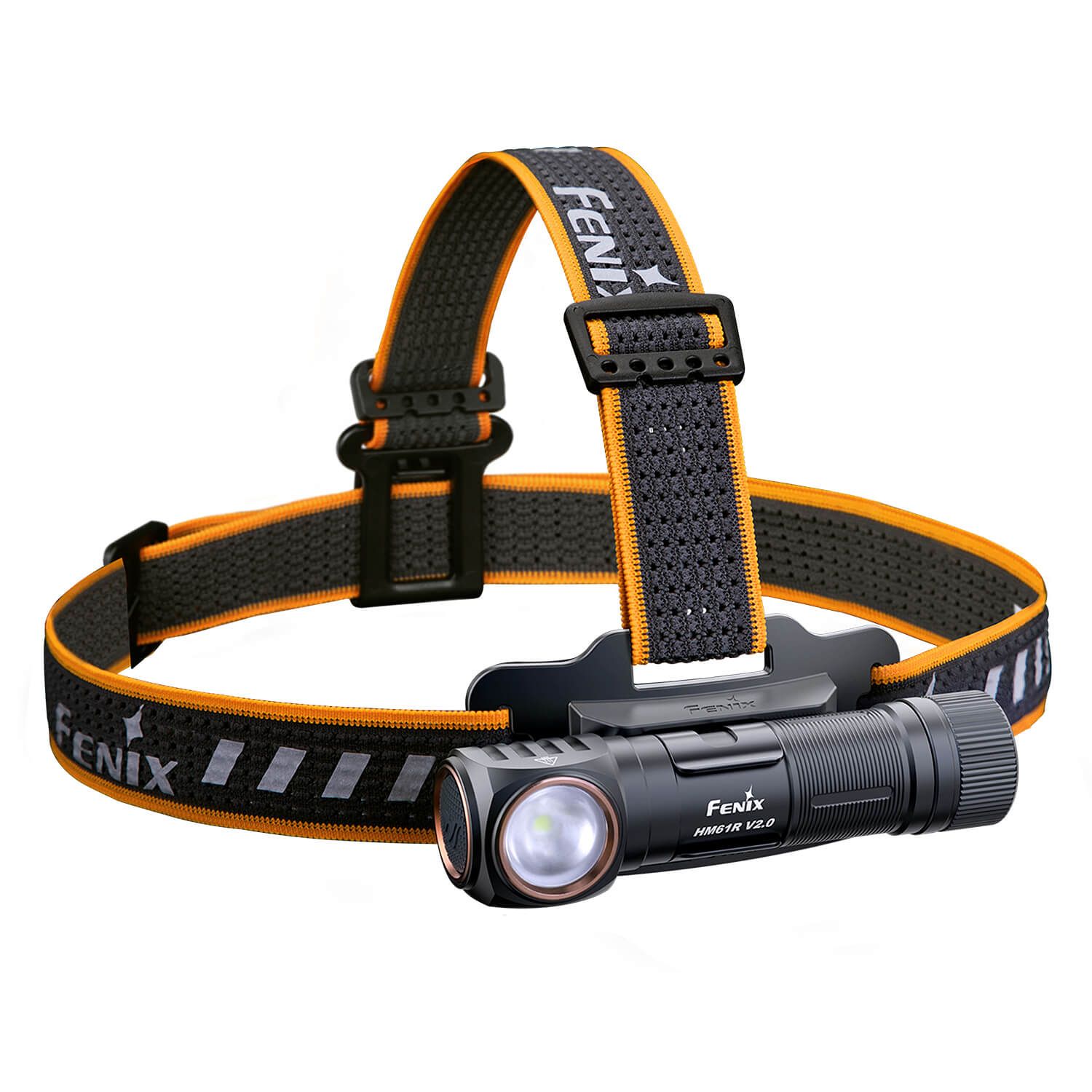 HM61R V2.0 LED Stirnlampe mit LiIon Akku
