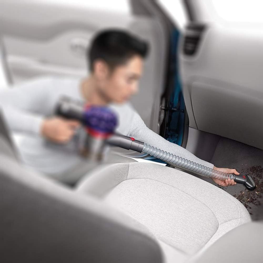 Zubehör-Set Ersatz Stretch Schlauch Verlängerung für Dyson V7 V8 V10 Staubsauger, Melteine, (1-tlg)