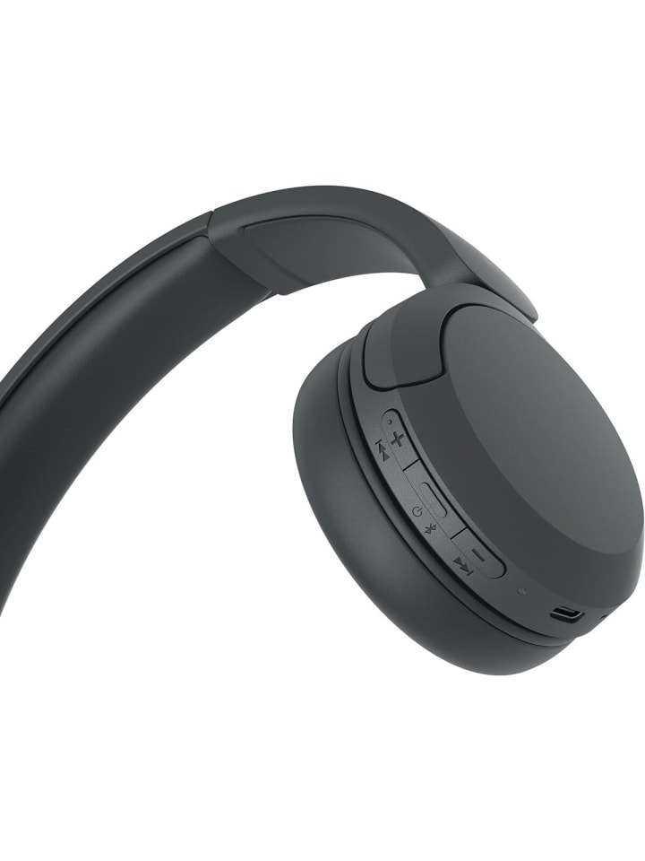 COFI 1453 Sony WH-CH520 Bluetooth On-Ear-Kopfhörer BT 5.2 in Schwarz günstig kaufen onesize
