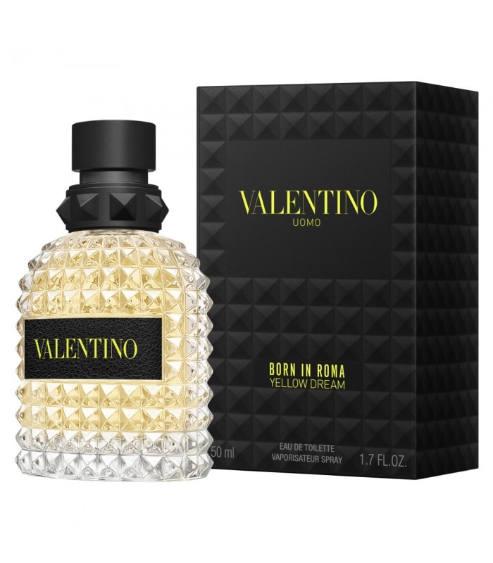 VALENTINO UOMO BORN IN ROMA YELLOW DREAM-Eau de Toilette Pour Lui ambré épicé