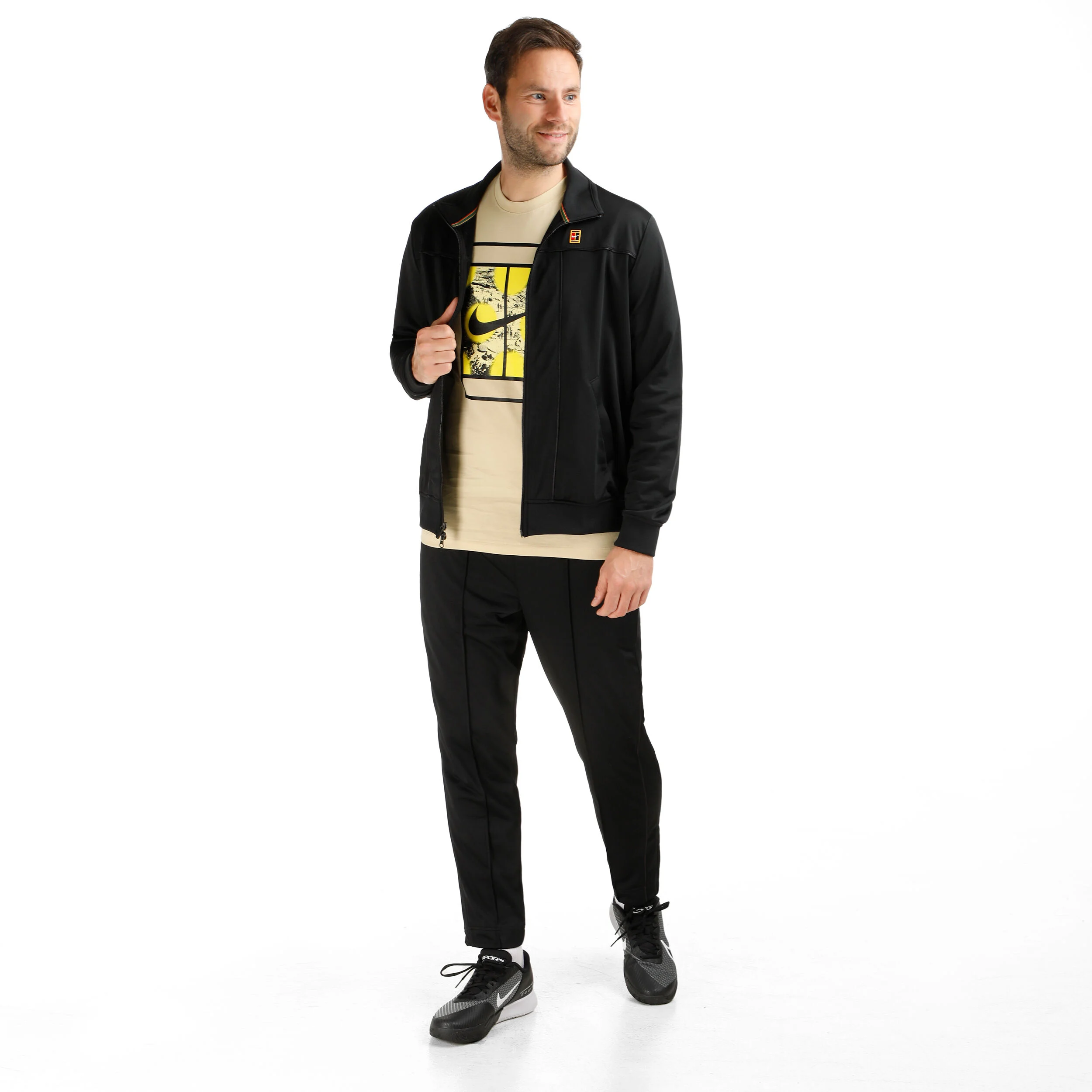 Heritage Suit Trainingshose Herren - Schwarz