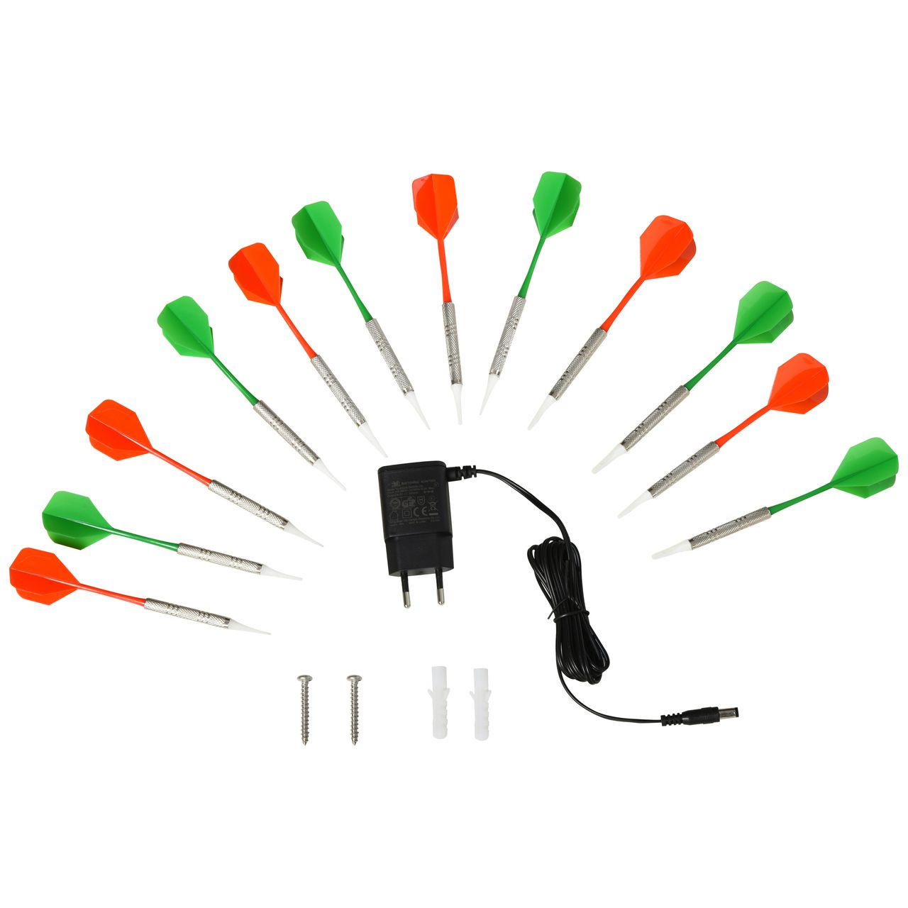 HOMCOM Elektronische Dartscheibe