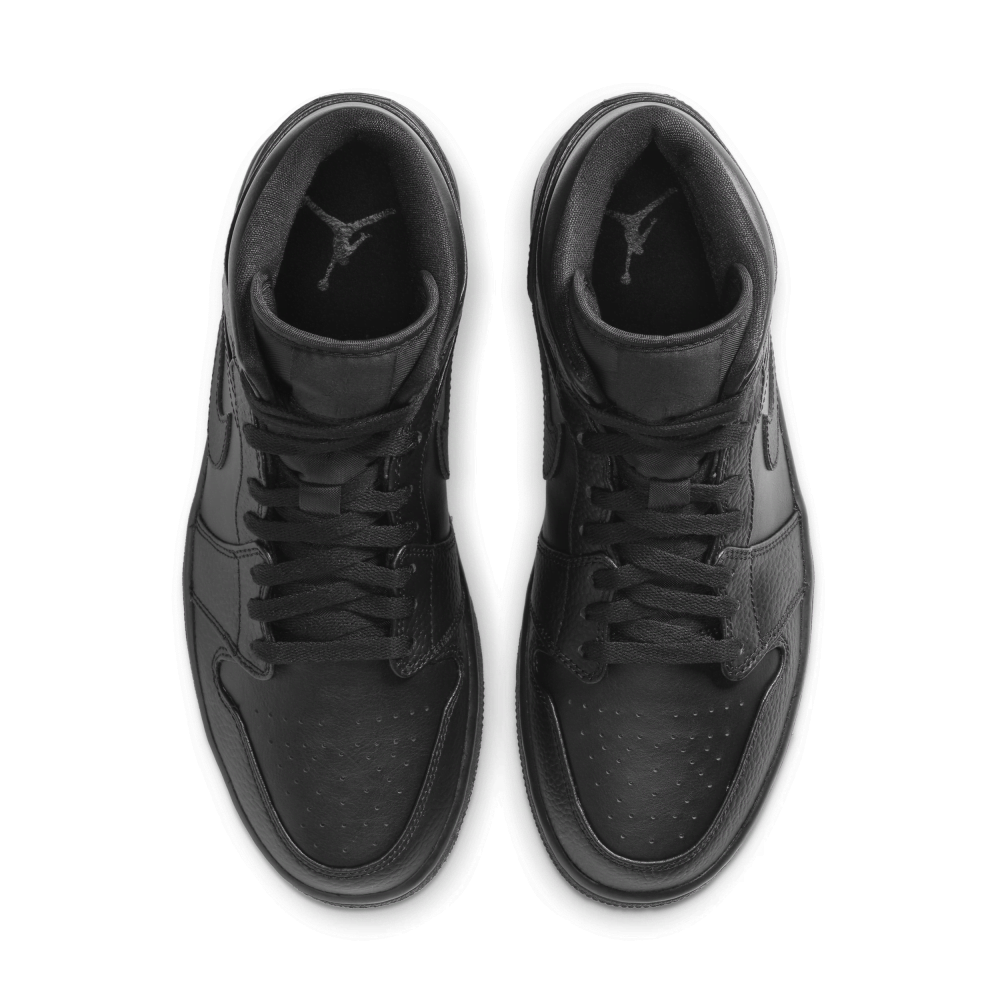 NIKE JORDAN Air 1 Mid 554724-091 / schwarz