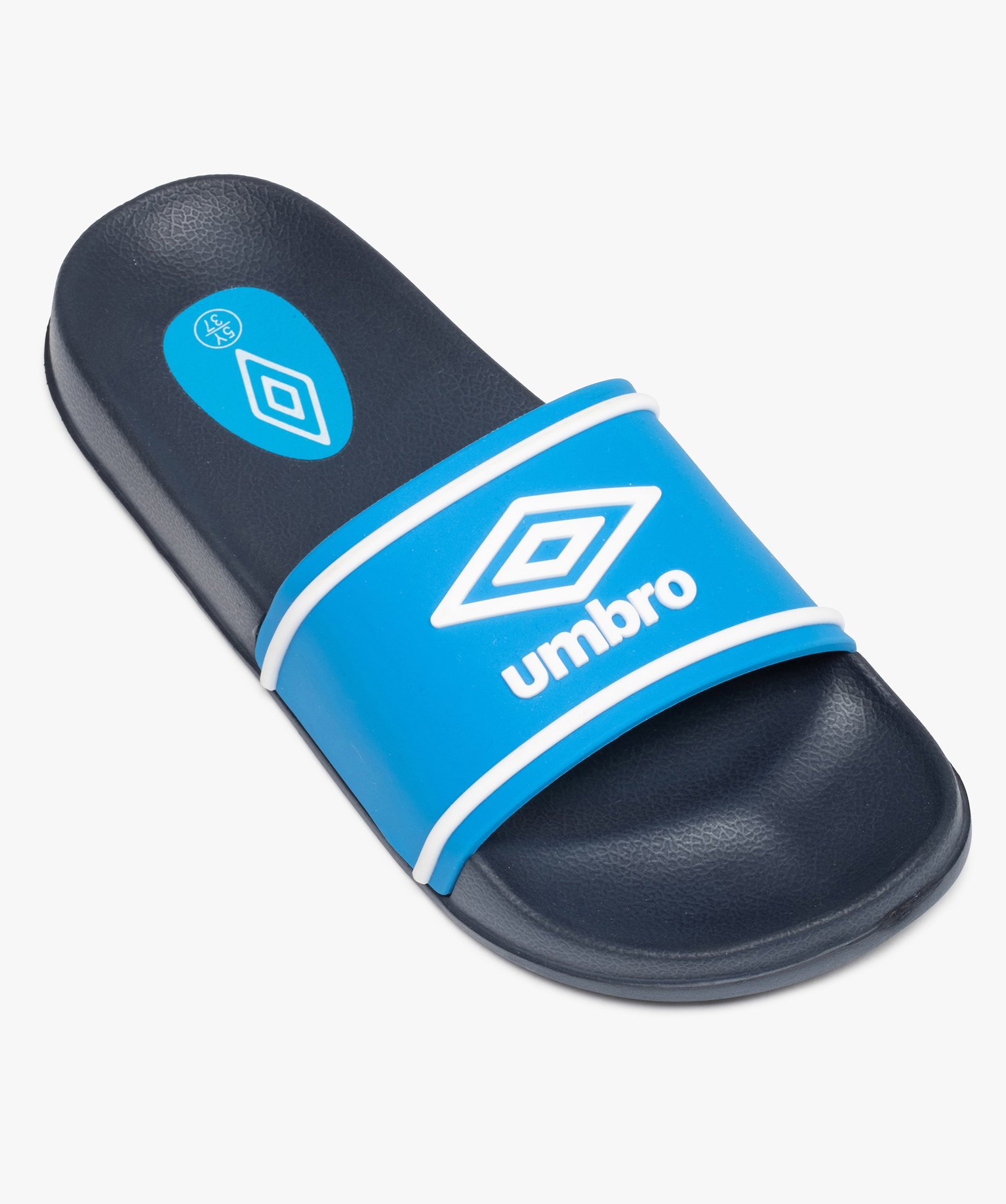 Mules de piscine Garçon bicolores - Umbro marine | GEMO