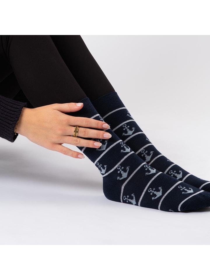 Occulto 10er Pack Muster Baumwollsocken Lotte in Pink günstig kaufen