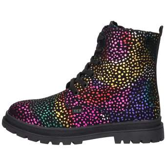 s.Oliver Emmy Schnür Boots in bunt