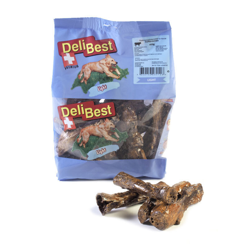 DeliBest Snacks DeliBest Softbrocken Rinderlunge 400g