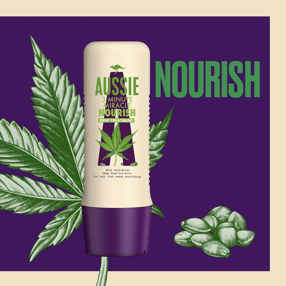 aussie Aussie Nourish Soin intensif, 250ml Masque