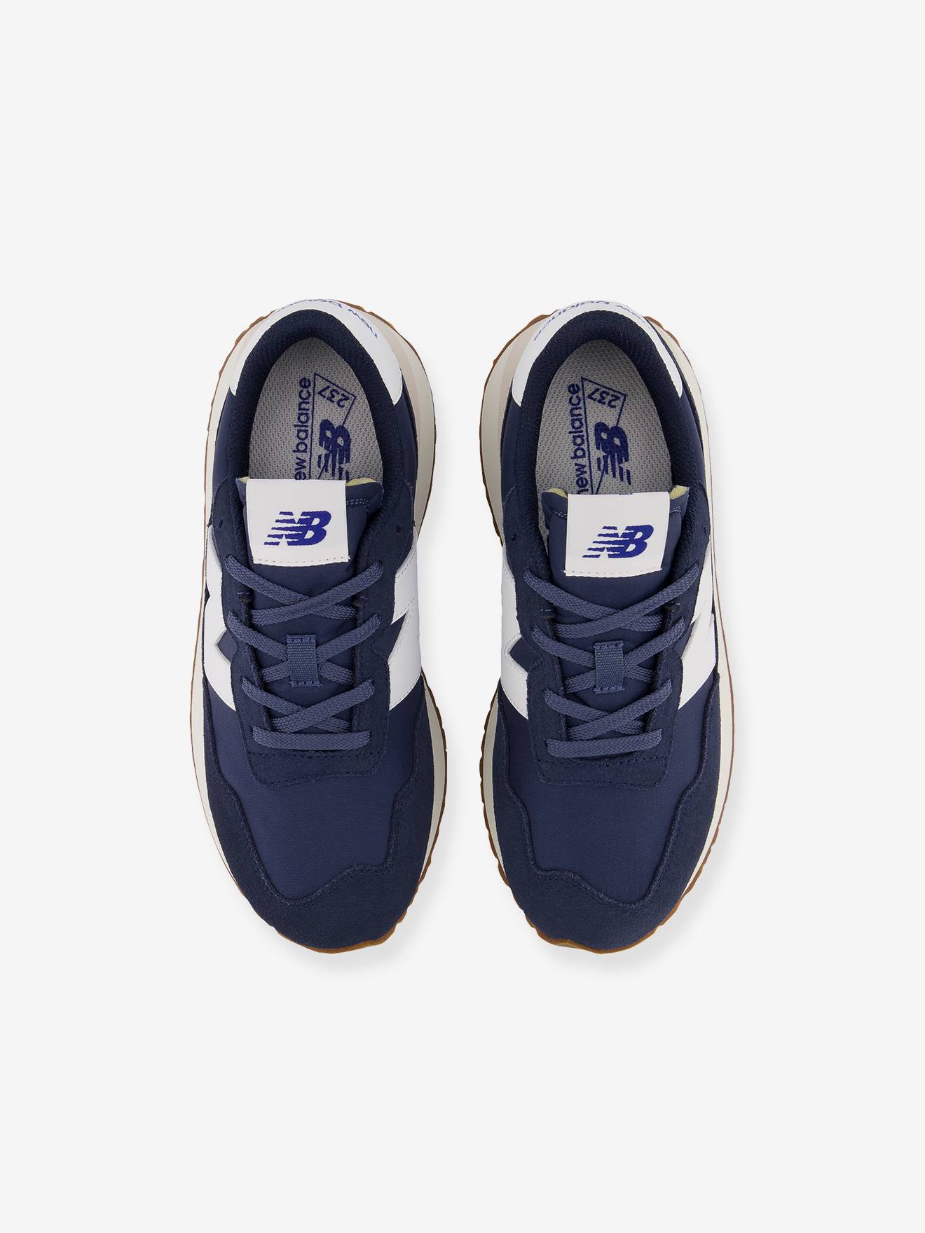 Baskets cuir GS237P/PH237P NEW BALANCE gris