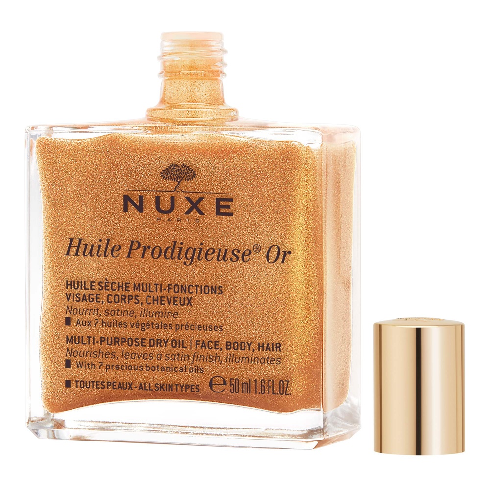 Nuxe Huile prodigieuse® Or Huile sèche multi-fonctions visage, corps, cheveux