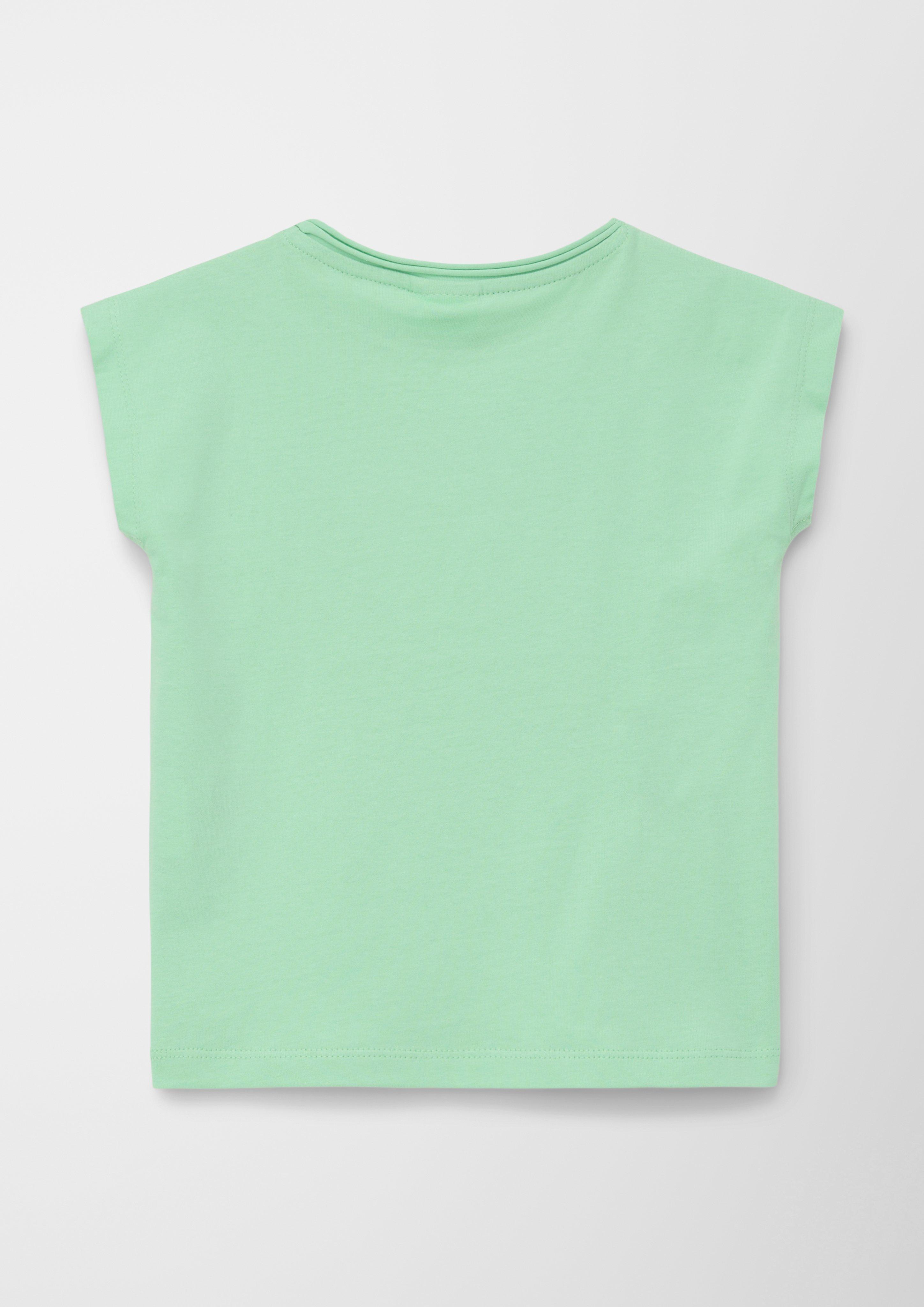 T-Shirt mit Frontprint  2130564-7300