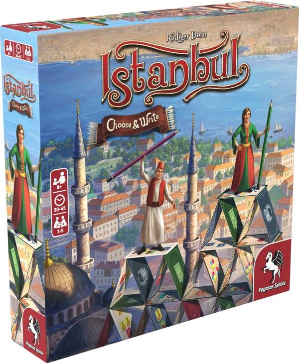Istanbul - Choose & Write (deutsch/engl.)