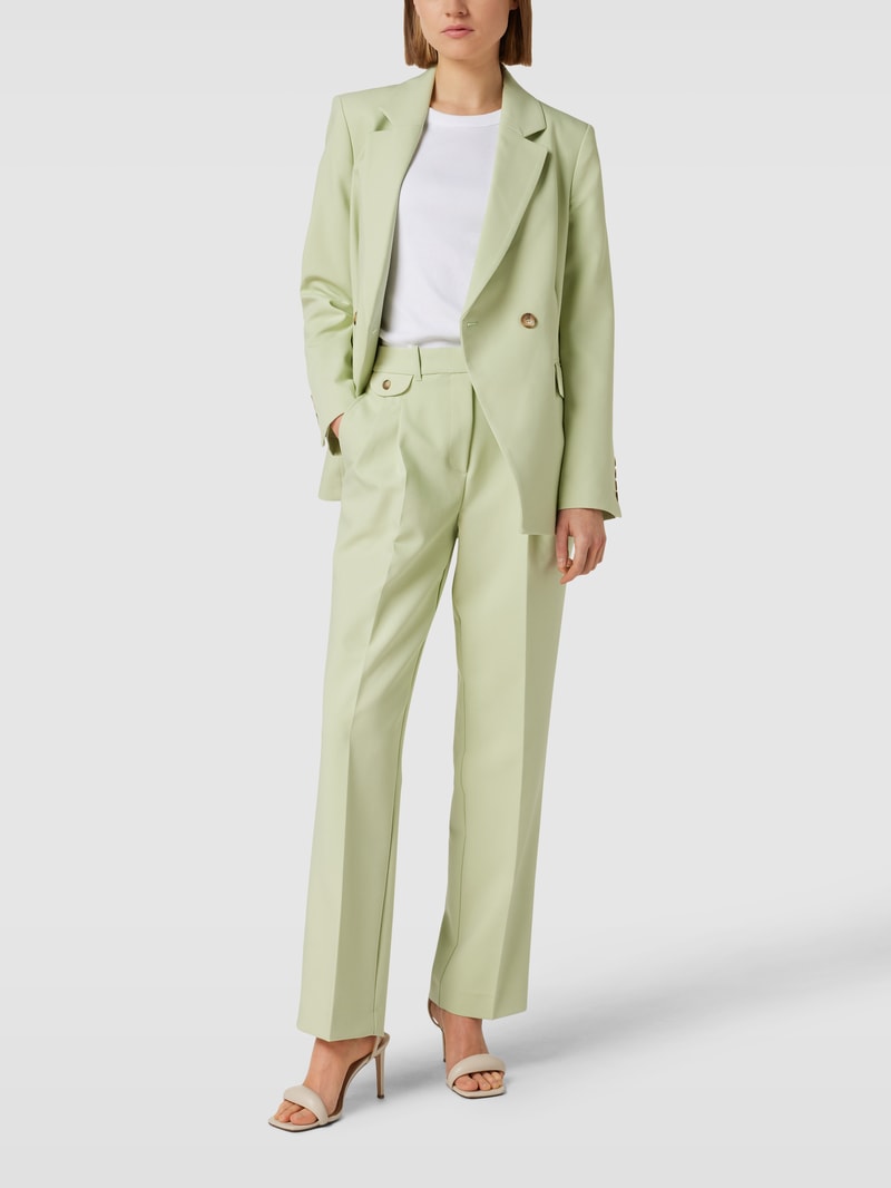 Blazer mit Reverskragen Modell 'DOAH' in mint