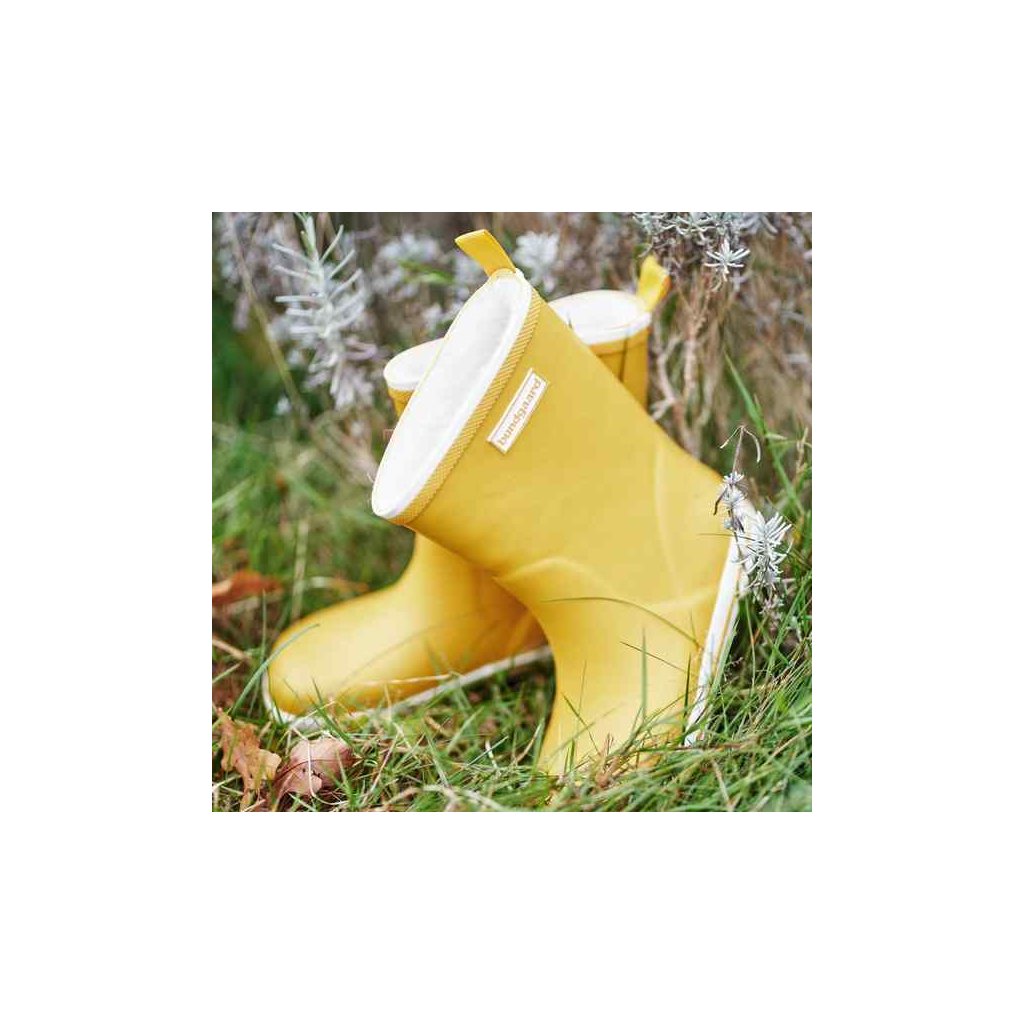 Bundgaard Classic Curry gelbe gefütterten Gummistiefel