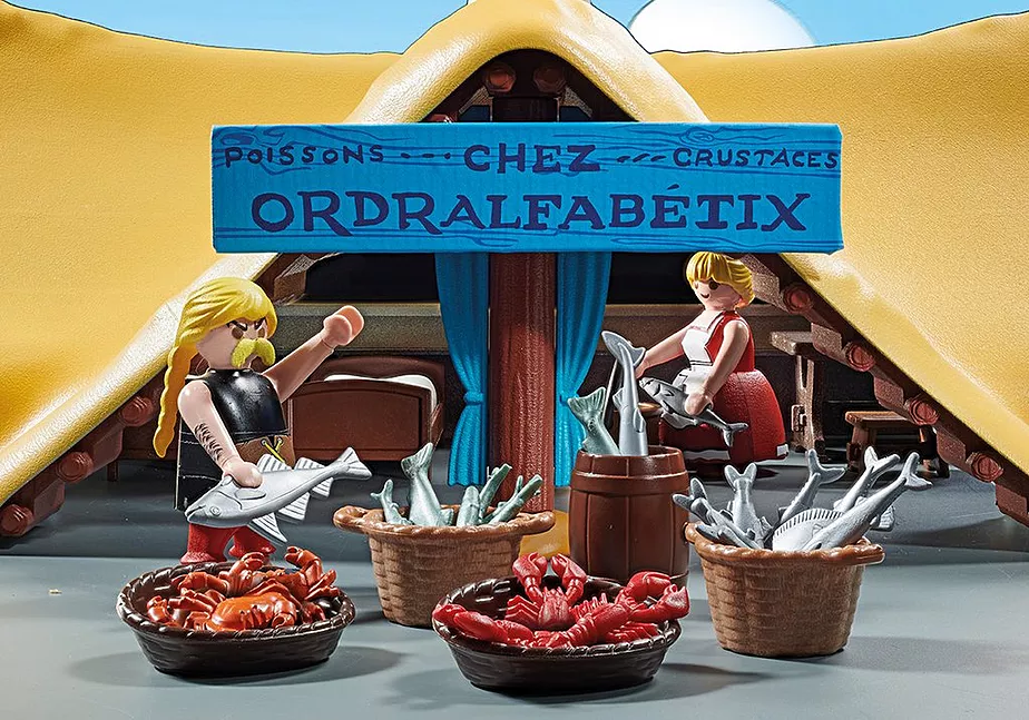Asterix: H&uuml;tte des Verleihnix