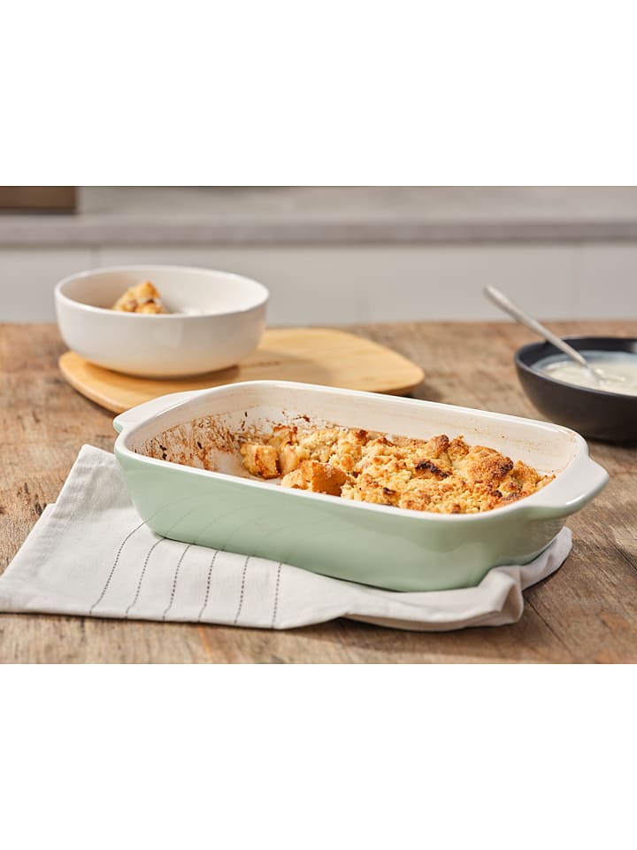 KitchenAid 2tlg. Set: Auflaufform in Grün - 1,9 l günstig kaufen onesize