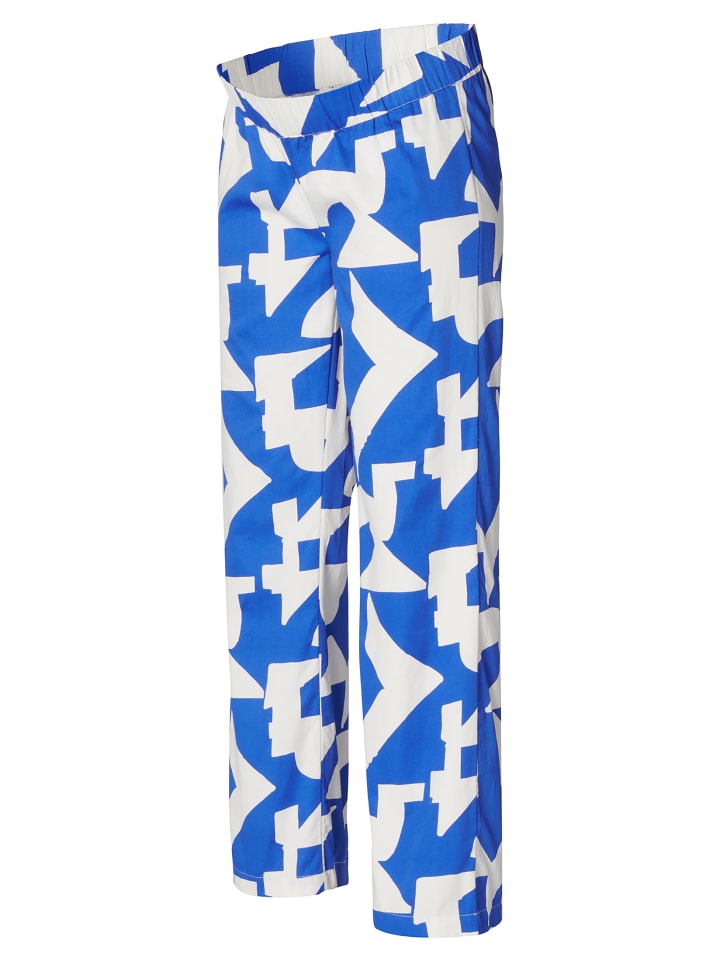 Noppies Casual Hose Mesa in Graphic Blue Print günstig kaufen