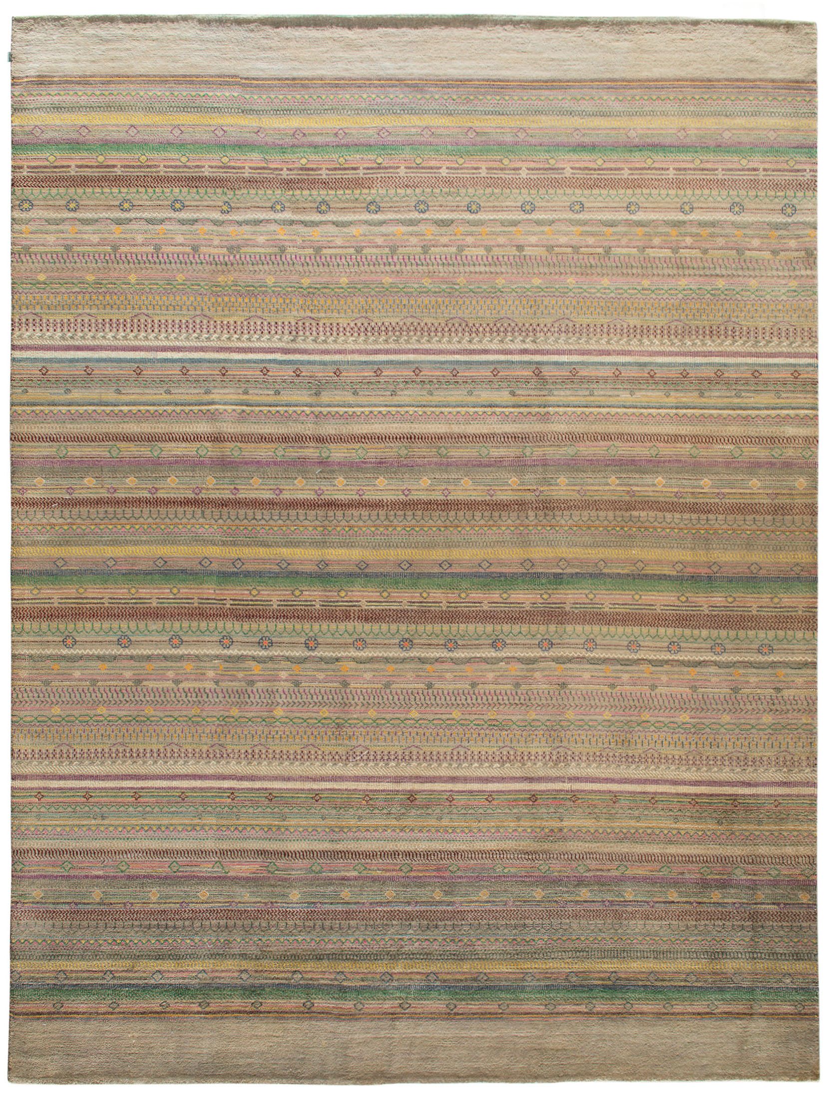 Contemporary Gabbeh ca. 305 x 404 cm, Unikat / Einzelstück