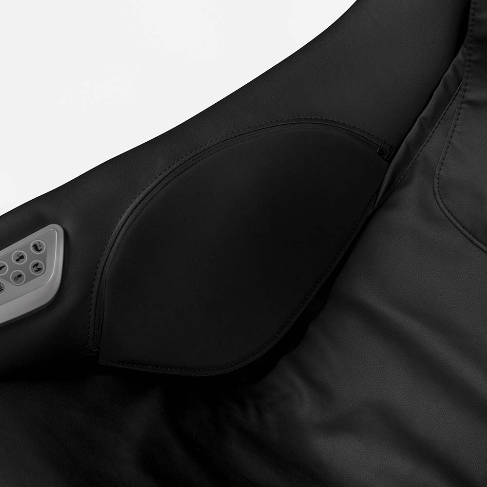 Home Deluxe Massagesessel ATTIVA - schwarz