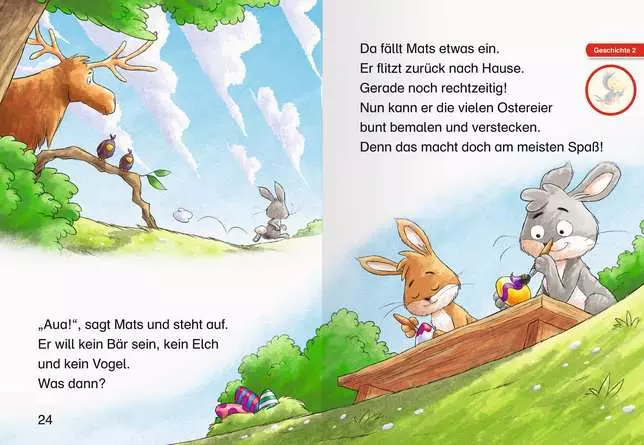 Leserabe - 1. Lesestufe: Ostergeschichten